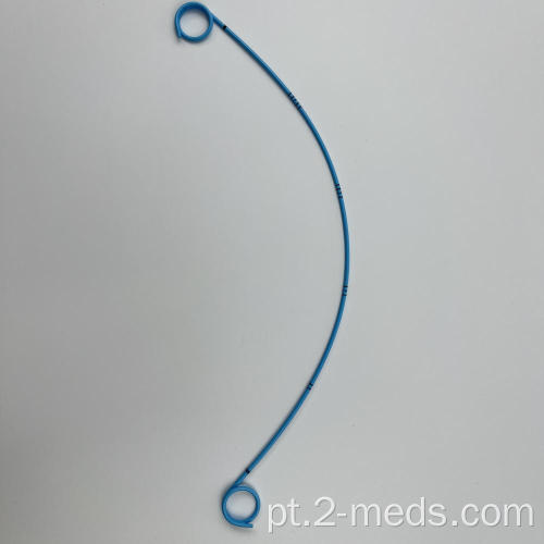 Stent de ureteral duplo descartável